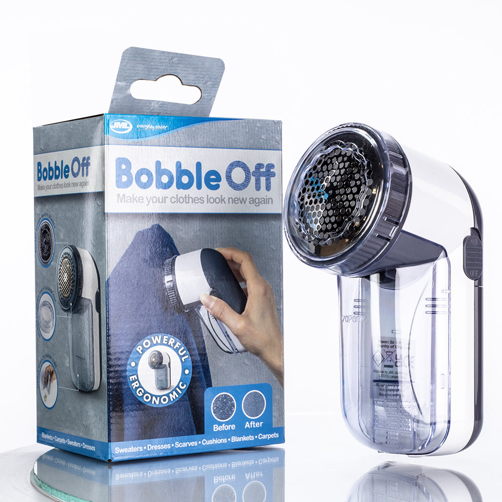 Bobble Off V3: Přenosný odstraňovač žmolků