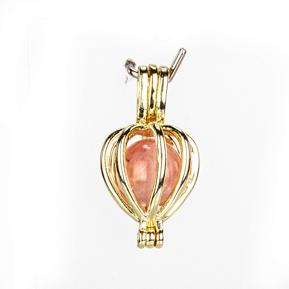 Náhrdelník s proměnlivými minerálními kameny