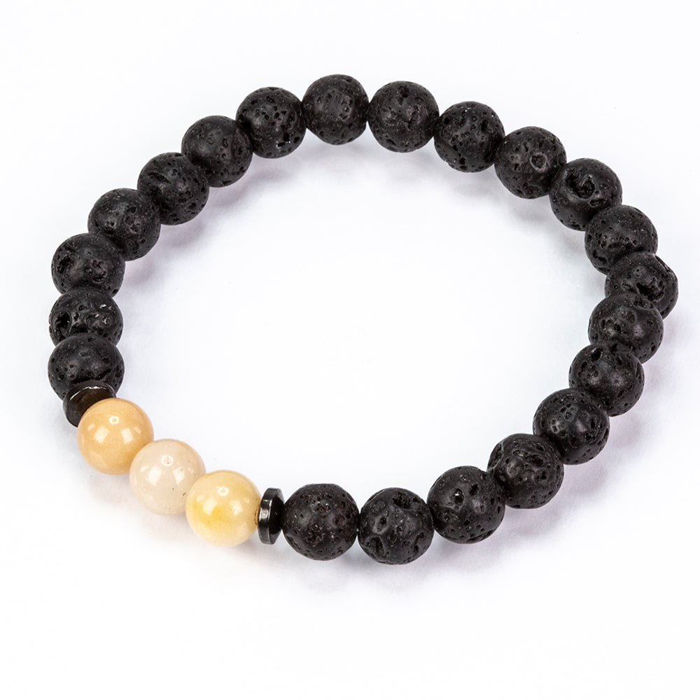 Sada minerálních náramků Duše lávy