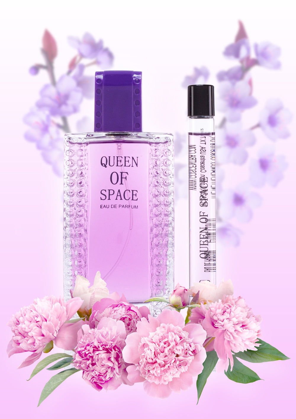 Parfém Královna Vesmíru 100 ml EDP + dárek 10 ml parfém 🎁