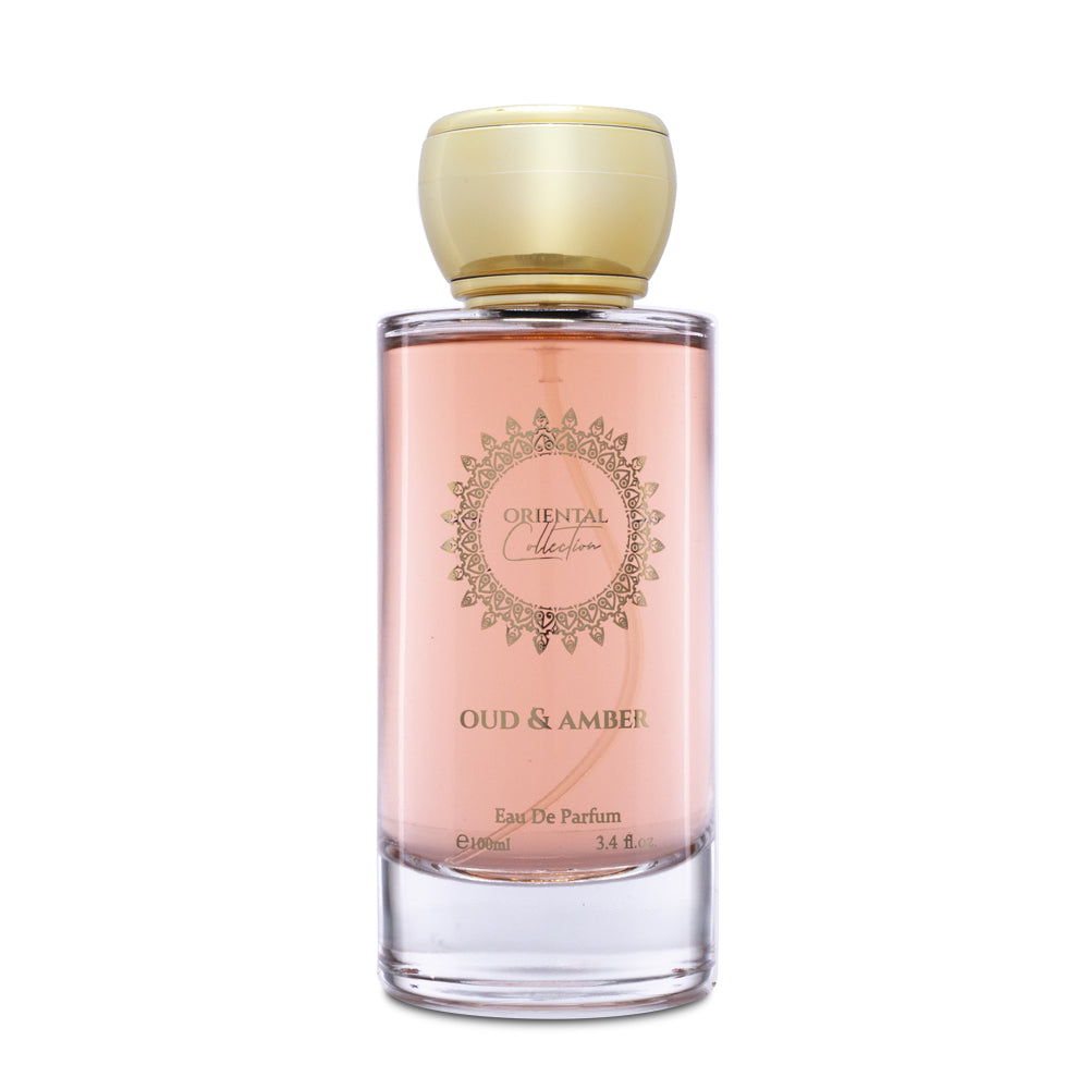 100 ml EDP OUD & AMBER Jedinečná, sladká, elegantní unisex vůně s agarovým dřevem