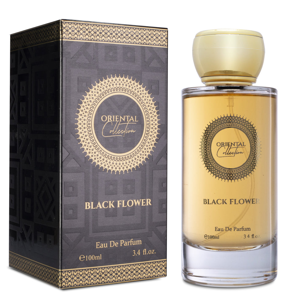100 ml EDP BLACK FLOWER smyslná sladká vzrušující unisex vůně
