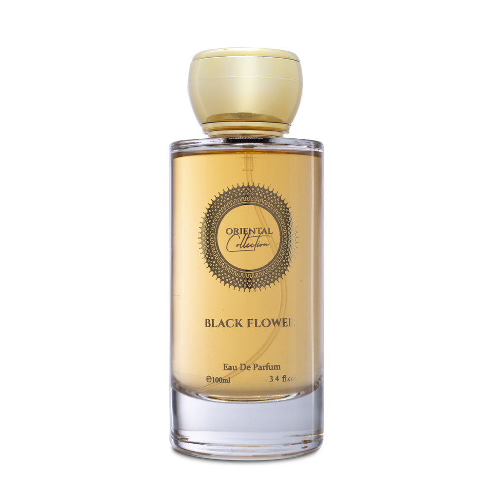 100 ml EDP BLACK FLOWER smyslná sladká vzrušující unisex vůně