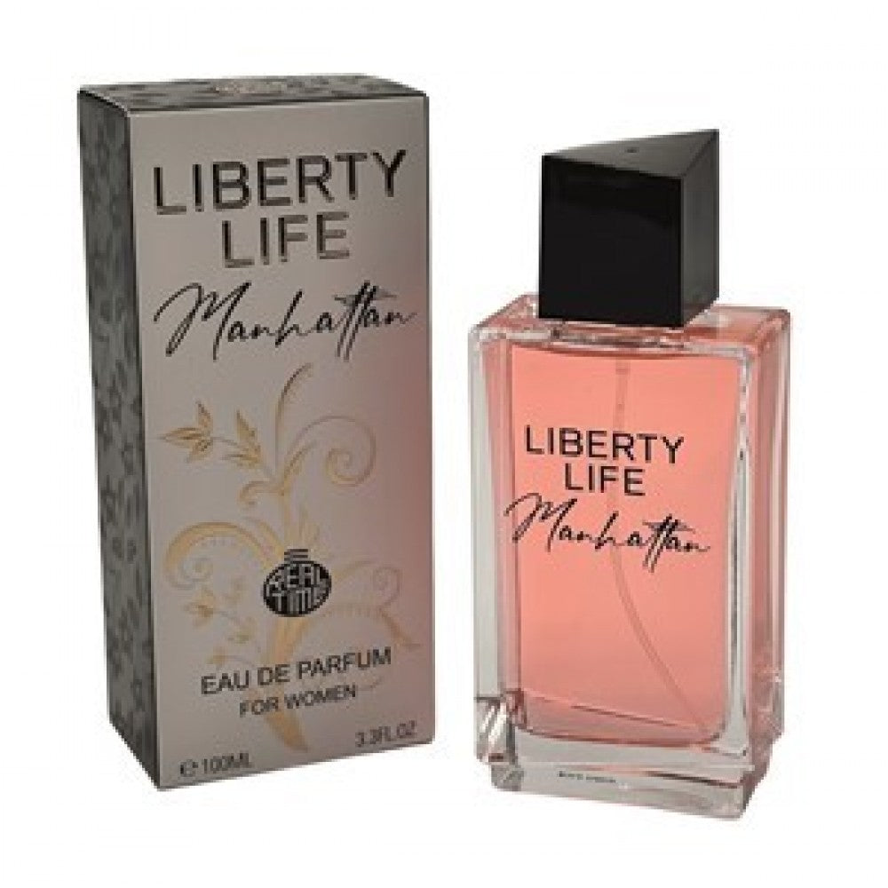 EDP 100ml "Liberty Life Manhattan" - ambra - fougere vůně