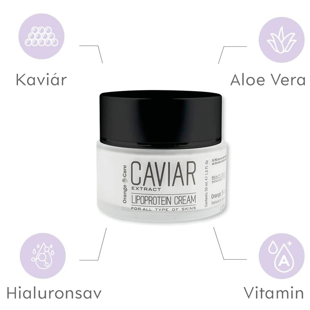 Caviar Essence Kaviárový krém na obličej proti stárnutí, 50 ml