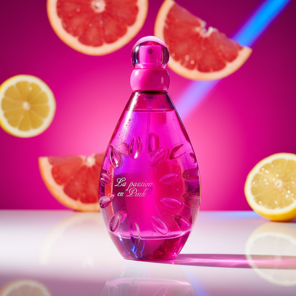 100 ml EDP LA PASSION EN PINK Květinovo-ovocná vůně pro ženy