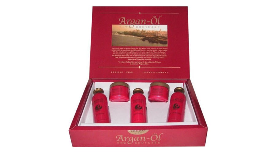 5kusový Balíček Péče o Pokožku s Arganovým Olejem