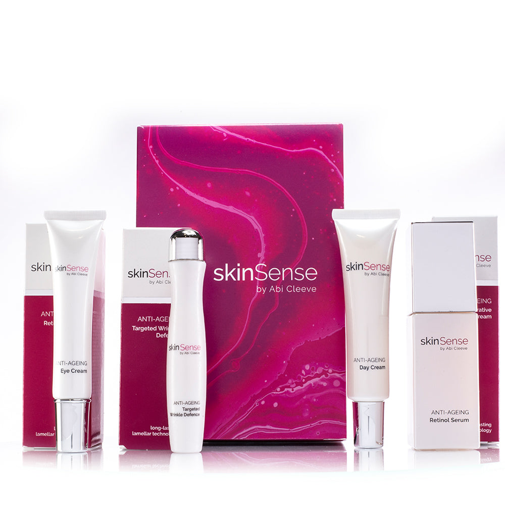 SkinSense 4dílná kolekce ošetření proti stárnutí