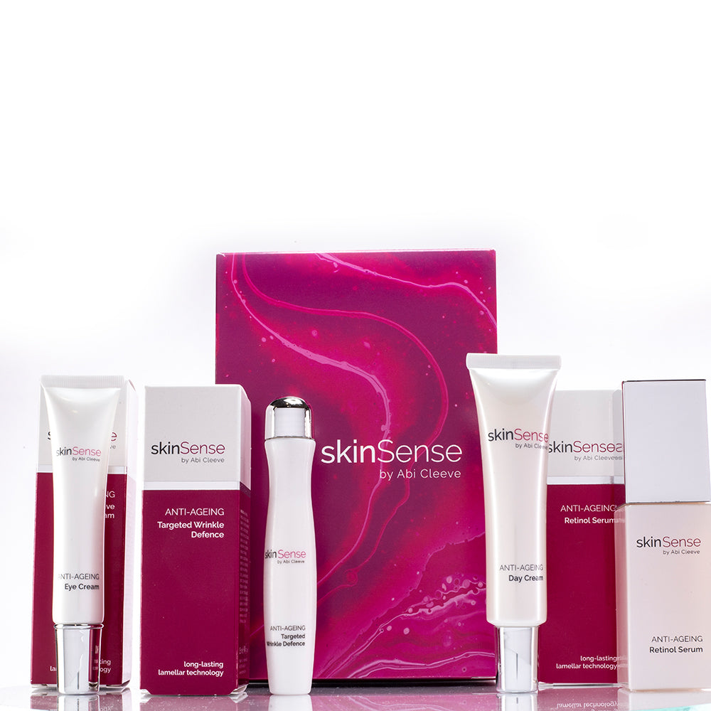 SkinSense 4dílná kolekce ošetření proti stárnutí