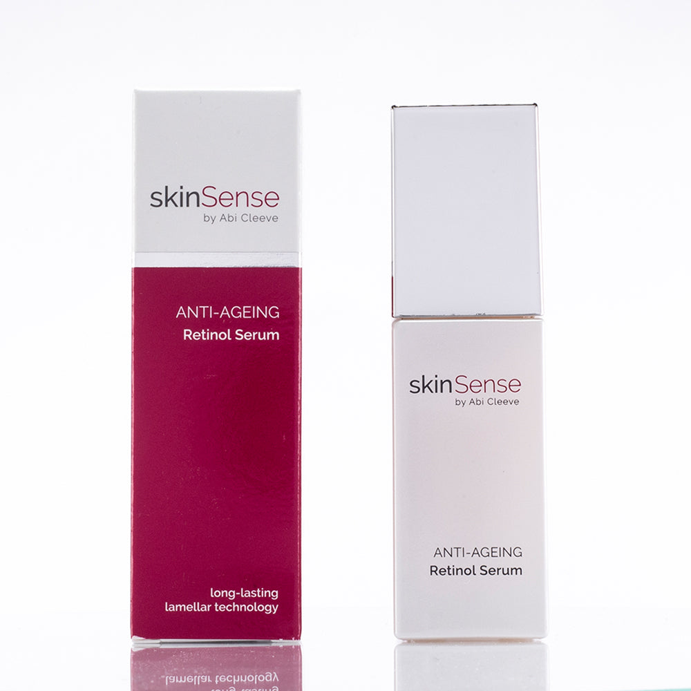 SkinSense 4dílná kolekce ošetření proti stárnutí