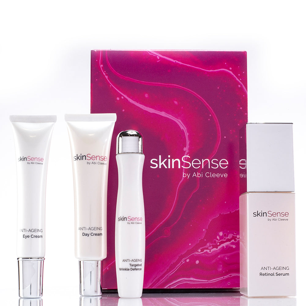 SkinSense 4dílná kolekce ošetření proti stárnutí