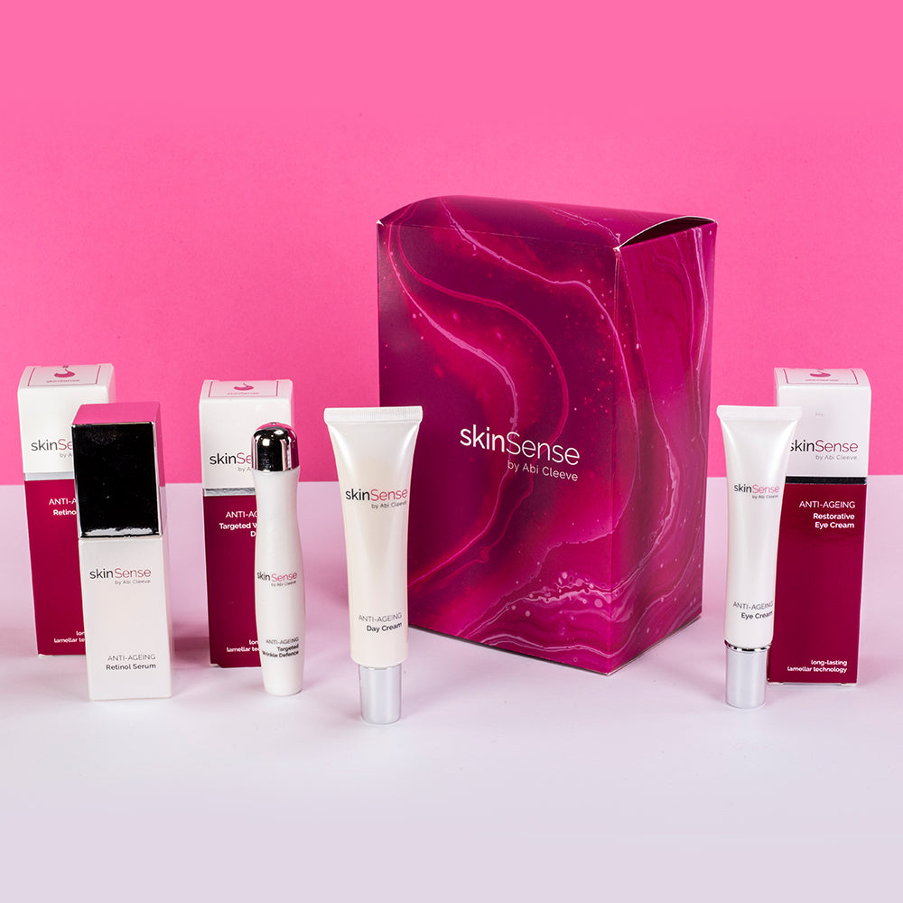 SkinSense 4dílná kolekce ošetření proti stárnutí