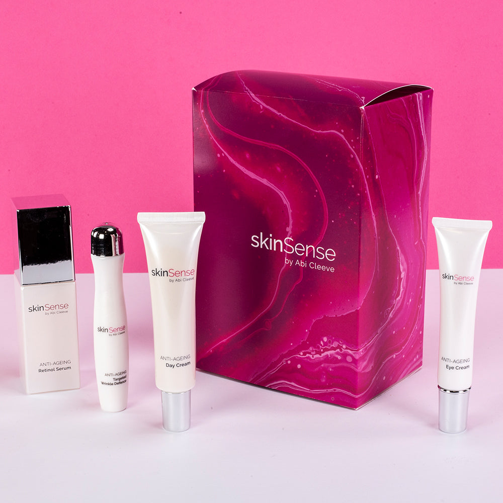 SkinSense 4dílná kolekce ošetření proti stárnutí