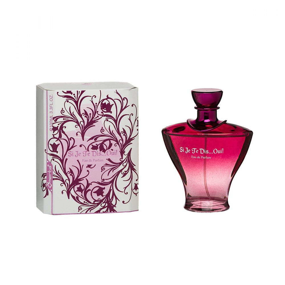 100 ml Eau de Parfume SI JE TE DIS...OUI květinově-ovocná vůně pro ženy