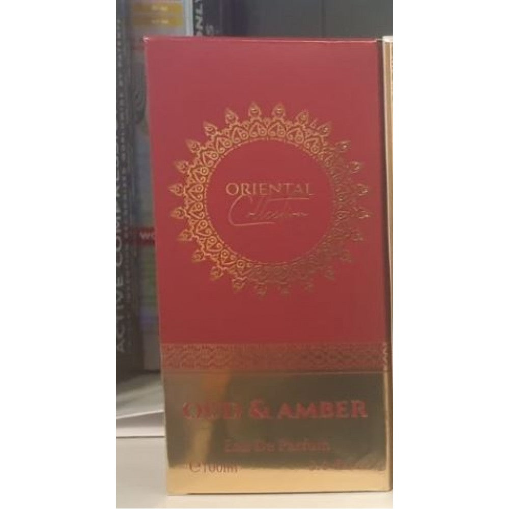 100 ml EDP OUD & AMBER Jedinečná, sladká, elegantní unisex vůně s agarovým dřevem