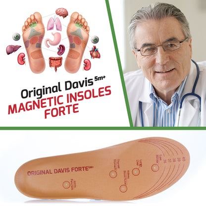 Originální magnetická stélka z paměťové pěny Davis® FORTE 5m+