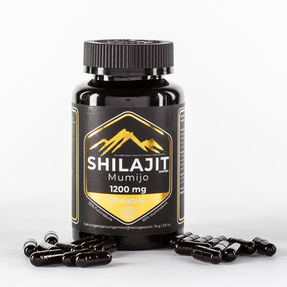 EMPORIA Shilajit Mumijo - 120 kapslí