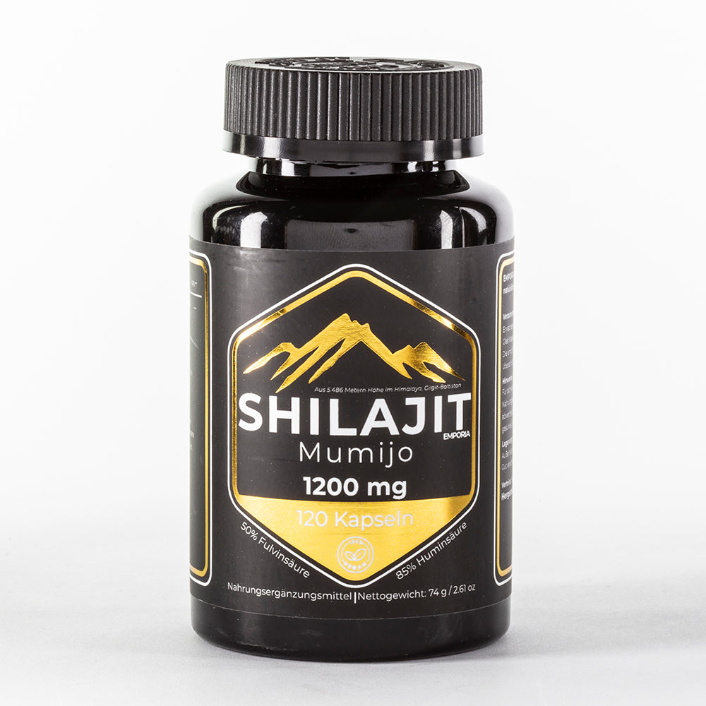 EMPORIA Shilajit Mumijo - 120 kapslí