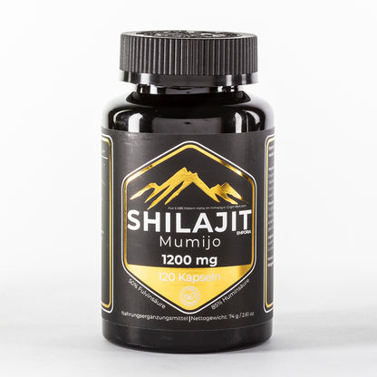 EMPORIA Shilajit Mumijo - 120 kapslí
