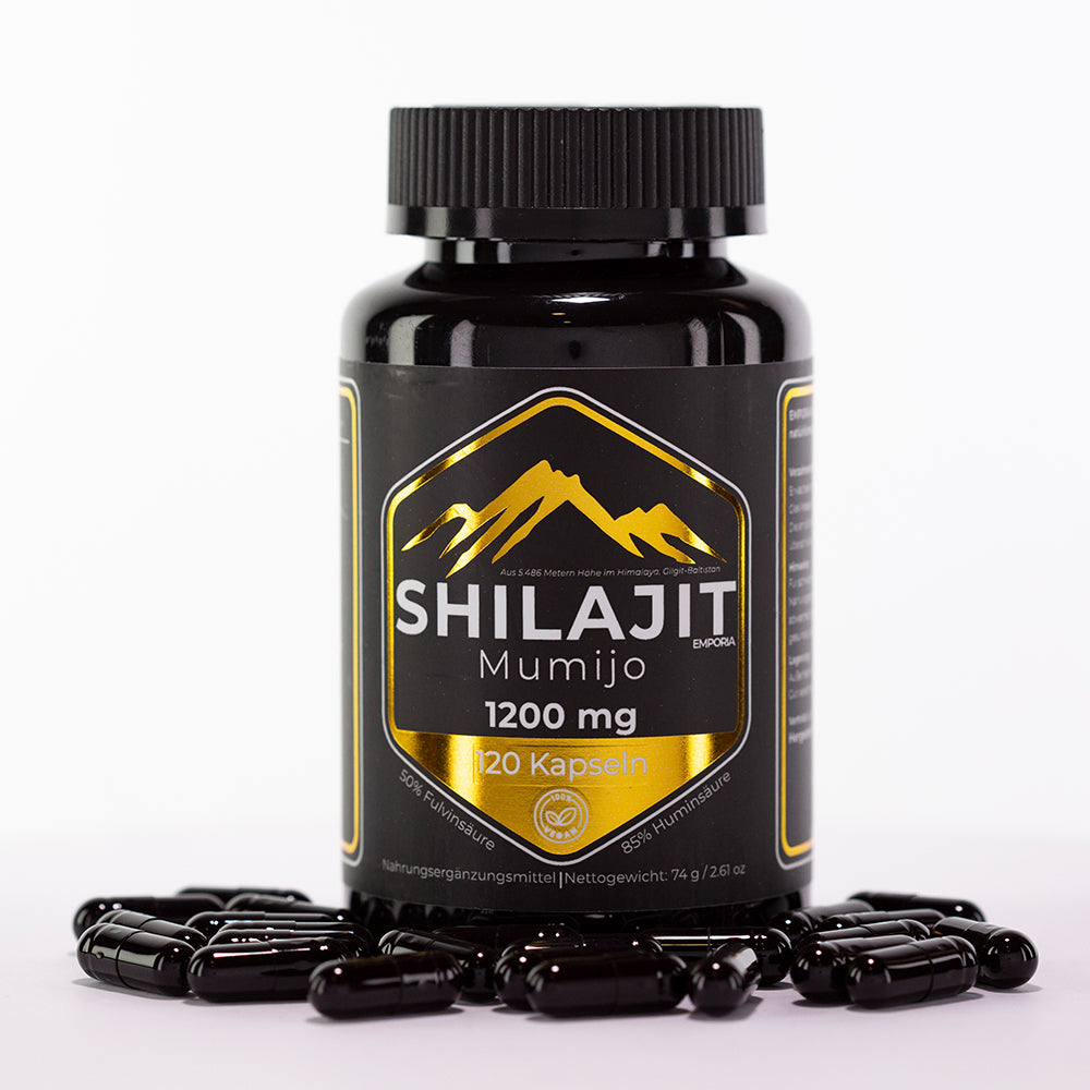 EMPORIA Shilajit Mumijo - 120 kapslí