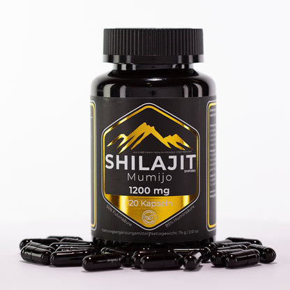 EMPORIA Shilajit Mumijo - 120 kapslí