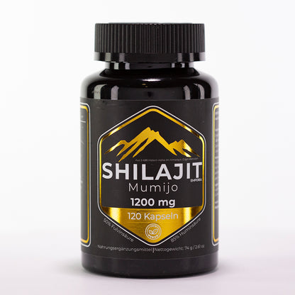 EMPORIA Shilajit Mumijo - 120 kapslí