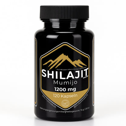EMPORIA Shilajit Mumijo - 120 kapslí