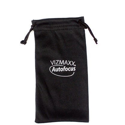 Brýle na čtení Vizmaxx Autofocus 2 v 1 s flexibilním dioptrickým rozsahem, černé