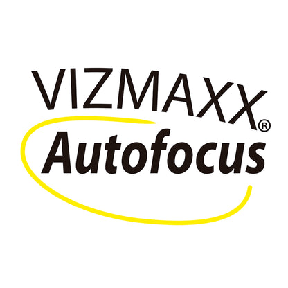 Brýle na čtení Vizmaxx Autofocus 2 v 1 s flexibilním dioptrickým rozsahem, černé