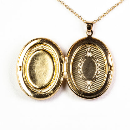 Náhrdelník s medailonkem andělského ochránce