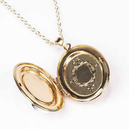 Náhrdelník s medailonkem andělského ochránce