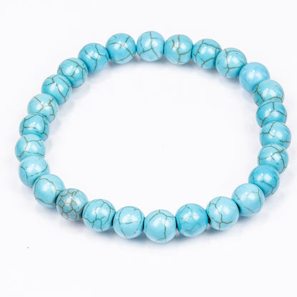 Sada 5 minerálních náramků