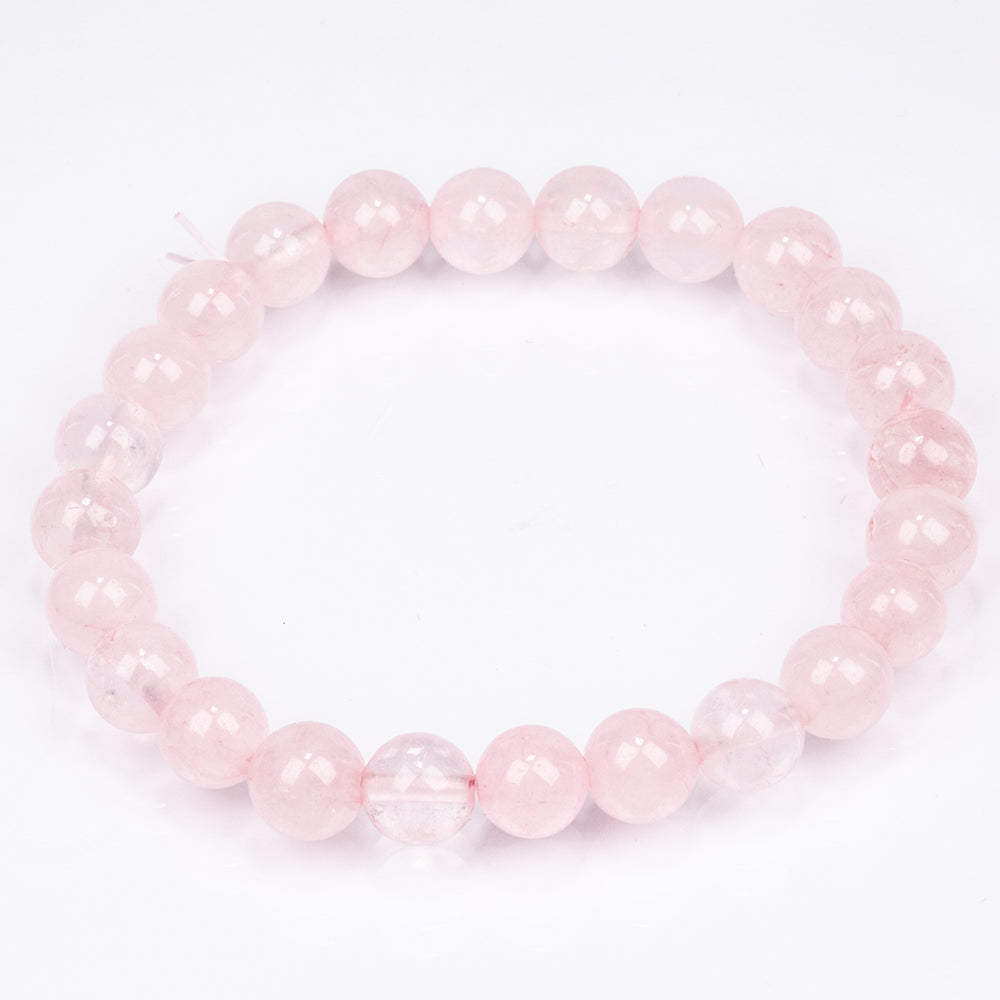 Sada 5 minerálních náramků