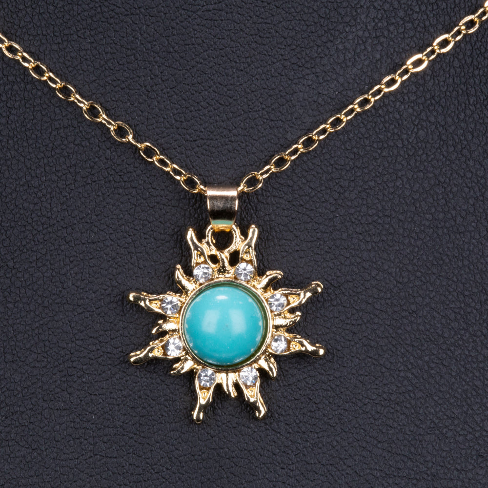 Tyrkysový přívěsek Síla slunce