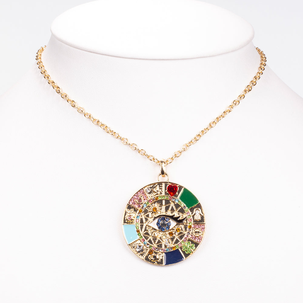 Horovo oko – ochranný amuletový náhrdelník