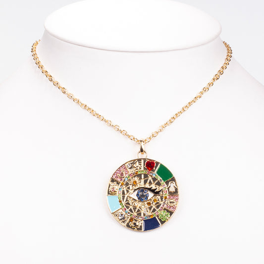 Horovo oko – ochranný amuletový náhrdelník