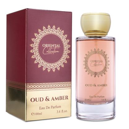 100 ml EDP OUD & AMBER Jedinečná, sladká, elegantní unisex vůně s agarovým dřevem
