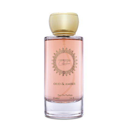 100 ml EDP OUD & AMBER Jedinečná, sladká, elegantní unisex vůně s agarovým dřevem