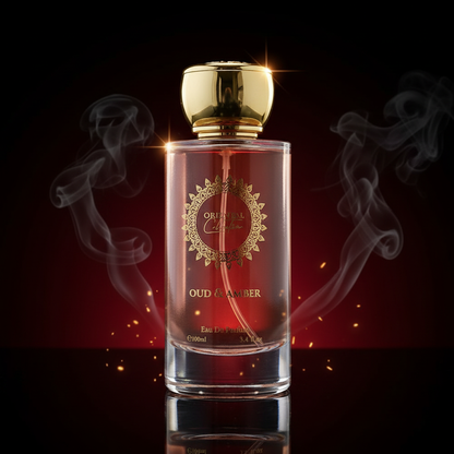 100 ml EDP OUD & AMBER Jedinečná, sladká, elegantní unisex vůně s agarovým dřevem
