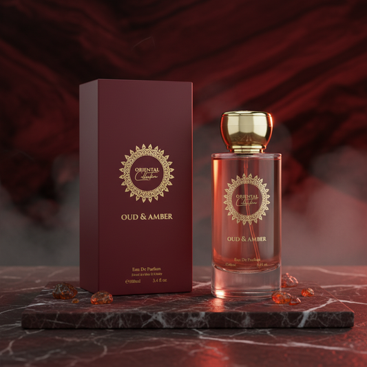 100 ml EDP OUD & AMBER Jedinečná, sladká, elegantní unisex vůně s agarovým dřevem