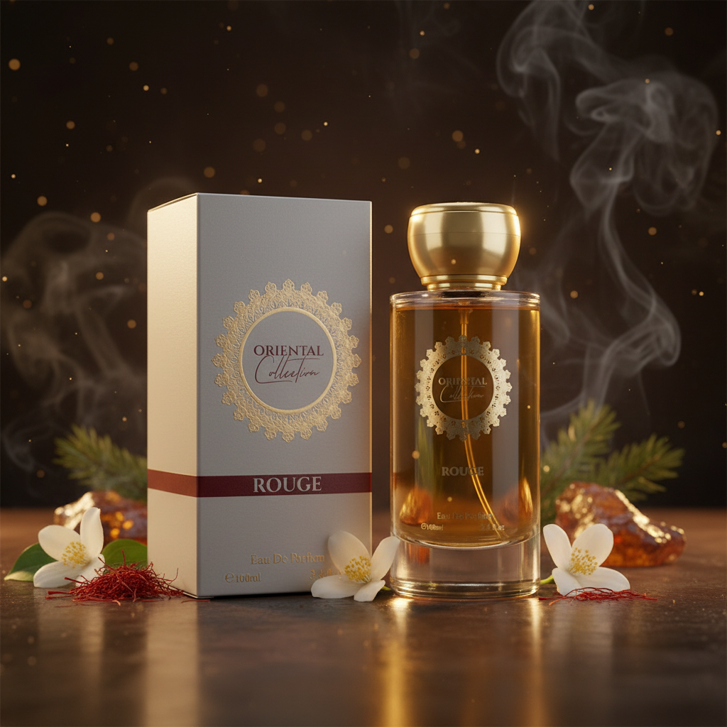 100 ml EDP ROUGE dřevitá, tajemná, vzrušující unisex vůně