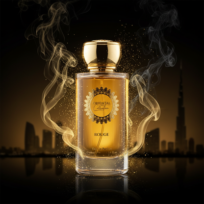 100 ml EDP ROUGE dřevitá, tajemná, vzrušující unisex vůně