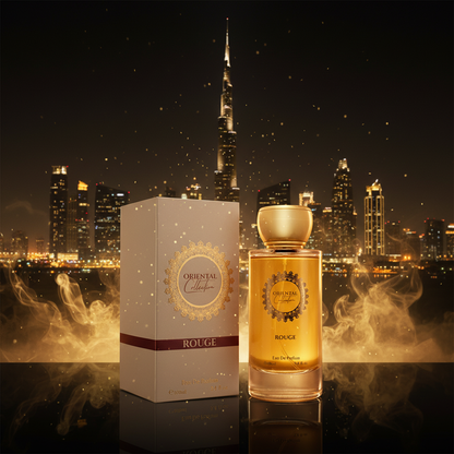 100 ml EDP ROUGE dřevitá, tajemná, vzrušující unisex vůně