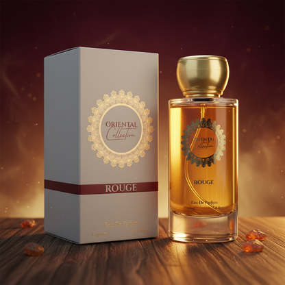100 ml EDP ROUGE dřevitá, tajemná, vzrušující unisex vůně