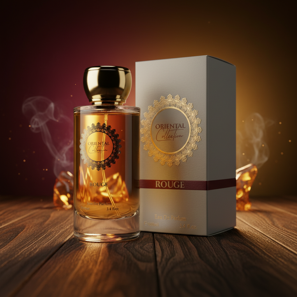 100 ml EDP ROUGE dřevitá, tajemná, vzrušující unisex vůně