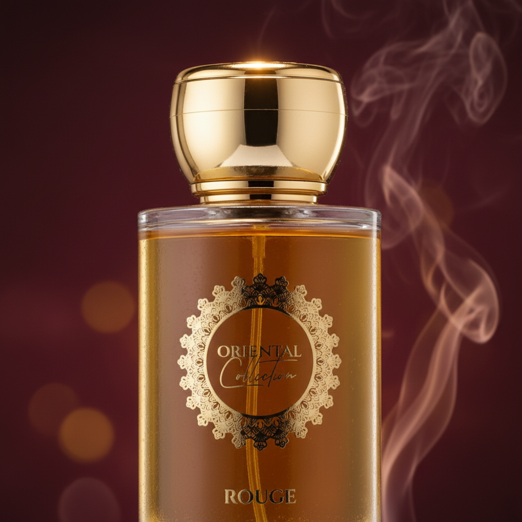 100 ml EDP ROUGE dřevitá, tajemná, vzrušující unisex vůně