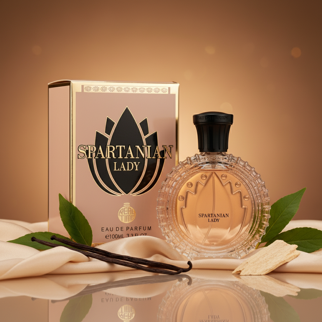 100 ml EDP SPARTANIAN LADY, orientálně - dřevitá vůně pro ženy