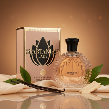 100 ml EDP SPARTANIAN LADY, orientálně - dřevitá vůně pro ženy