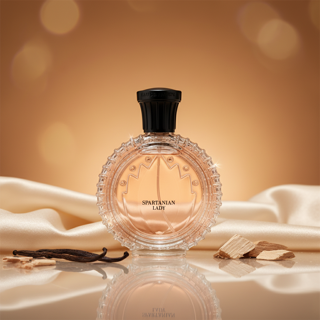 100 ml EDP SPARTANIAN LADY, orientálně - dřevitá vůně pro ženy