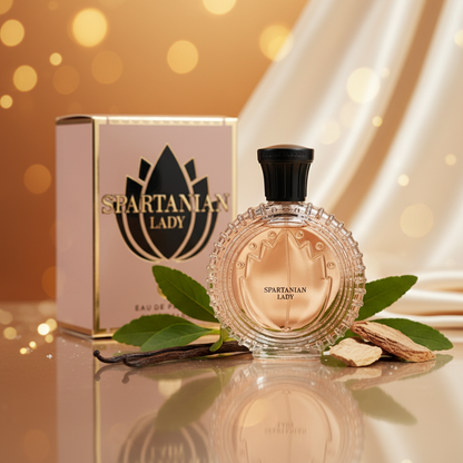 100 ml EDP SPARTANIAN LADY, orientálně - dřevitá vůně pro ženy